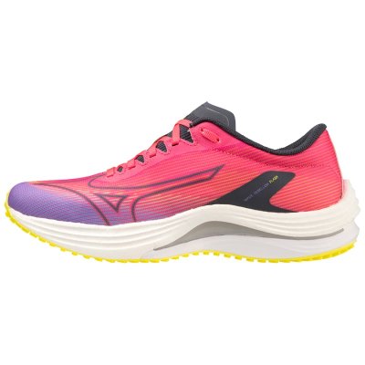 Zapatillas Para Correr Mizuno WAVE Rebellion Flash Mujer - Rosas / Azules / Morados - Chile M453EAZ